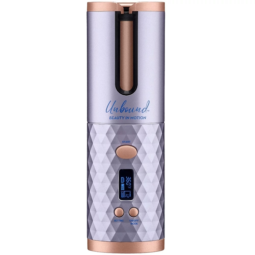 Unbound Rechargeable Cordless Auto-Curler Curling
